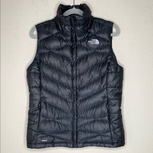 The North Face Women's Black Puffer Vest Size Small
